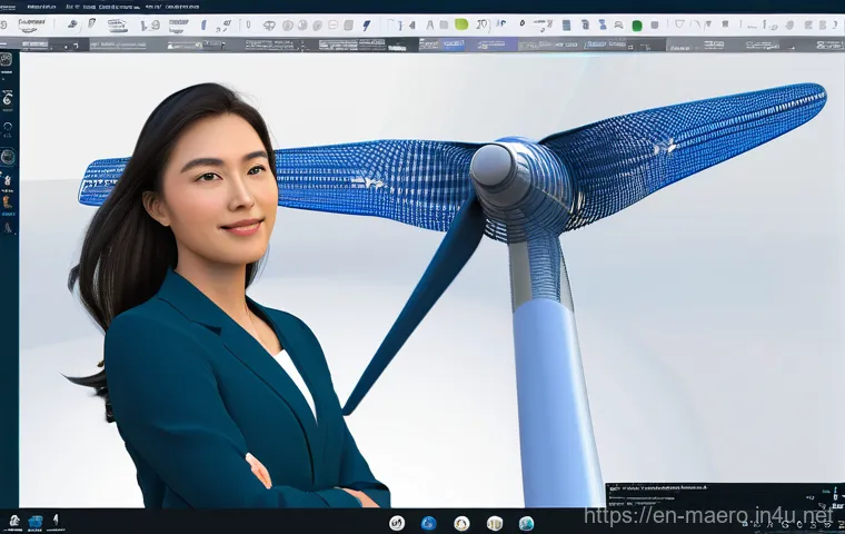 컴퓨터 유체역학  CFD - **Prompt: The Insightful Engineer and Fluid Visualization**
    "A diverse, focused male engineer, i...