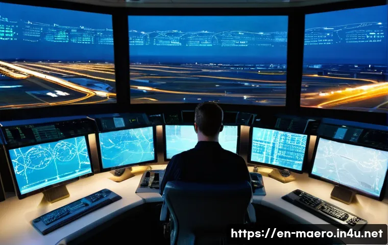 항공기 통신 시스템 관련 이미지 1