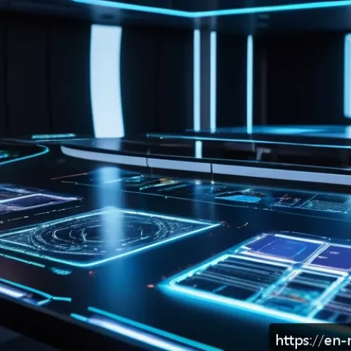 항공우주 인공지능 - A futuristic spacecraft design laboratory featuring engineers collaborating with advanced AI systems...