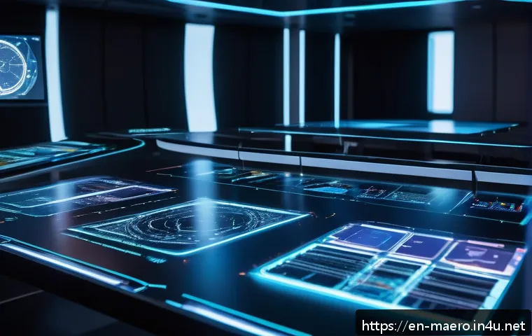 항공우주 인공지능 - A futuristic spacecraft design laboratory featuring engineers collaborating with advanced AI systems...