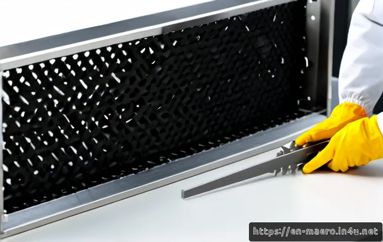 Home 17 고강도 경량 재료 - Photorealistic engineering laboratory scene showing a sleek carbon-fiber composite panel, titanium s...